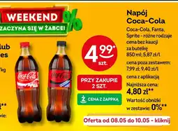 Żabka Napój Fanta oferta
