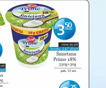 Specjał Śmietana Primo oferta