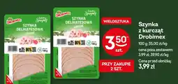Żabka Szynka Drobimex oferta