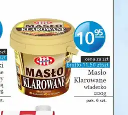 Specjał Masło klarowane Mlekovita oferta