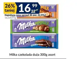 Sużyw Czekolada Milka oferta