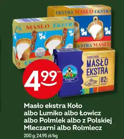Żabka Masło Lumiko oferta