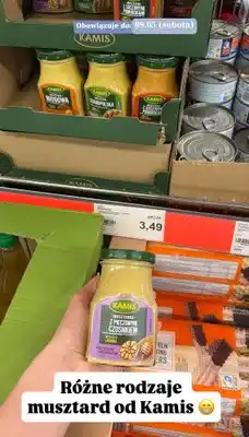 ALDI Musztarda z suszonymi pomidorami Kamis oferta