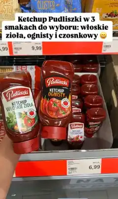 ALDI Ketchup ognisty oferta