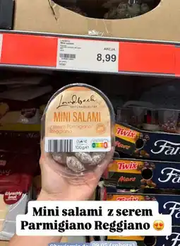 ALDI Mini salami z serem Parmigiano Reggiano oferta
