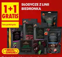 Biedronka Słodycze z linii biedronka oferta