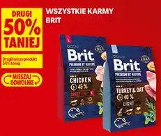 Biedronka wszystkie karmy brit oferta