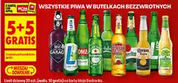 Biedronka WSZYSTKIE PIWA W BUTELKACH BEZZWROTNYCH oferta