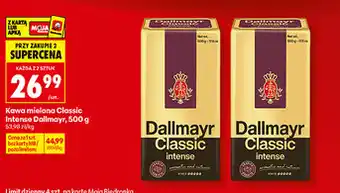 Biedronka Kawa mielona Classic Intense Dallmayr oferta