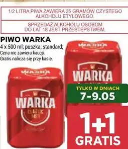 Stokrotka PIWO WARKA oferta
