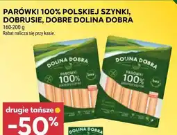 Stokrotka PARÓWKI 100 % POLSKIEJ SZYNKI, DOBRUSIE, DOBRE DOLINA DOBRA oferta