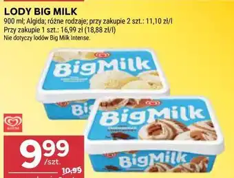 Stokrotka LODY BIG MILK oferta