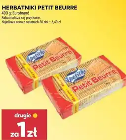 Stokrotka HERBATNIKI PETIT BEURRE oferta