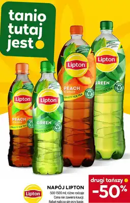 Stokrotka NAPÓJ LIPTON oferta