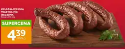Stokrotka KIEŁBASA WIEJSKA TRADYCYJNIE WĘDZONA Wolaek oferta