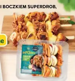 Stokrotka SZASZŁYKI DROBIOWE Z CEBULĄ I BOCZKIEM SUPERDROB oferta
