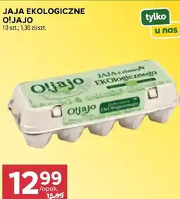 Stokrotka JAJA EKOLOGICZNE O!JAJO oferta