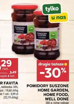Stokrotka POMIDORY SUSZONE HOME GARDEN oferta