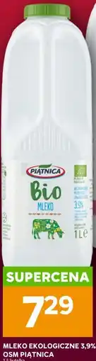 Stokrotka MLEKO EKOLOGICZNE 3,9% OSM PIĄTNICA oferta