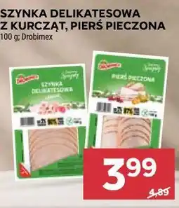 Stokrotka SZYNKA DELIKATESOWA Z KURCZĄT, PIERŚ PIECZONA oferta