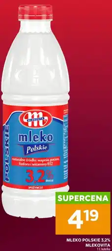 Stokrotka MLEKO POLSKIE 3,2% MLEKOVITA oferta