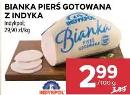 Stokrotka BIANKA PIERŚ GOTOWANA Z INDYKA oferta
