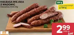 Stokrotka KIEŁBASA WIEJSKA Z WADOWIC oferta