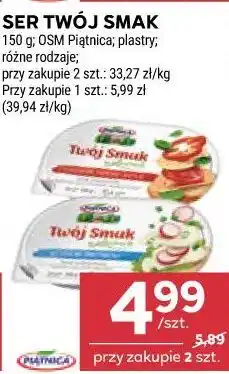 Stokrotka OSM Piątnica SER TWÓJ SMAK oferta