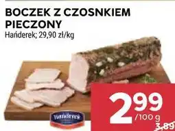 Stokrotka BOCZEK Z CZOSNKIEM PIECZONY oferta