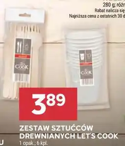 Stokrotka ZESTAW SZTUĆCÓW DREWNIANYCH LET'S COOK oferta