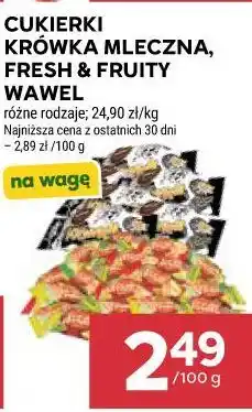 Stokrotka CUKIERKI KRÓWKA MLECZNA, FRESH & FRUITY WAWEL oferta