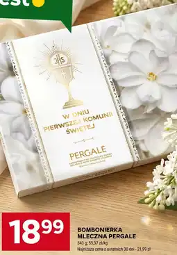 Stokrotka BOMBONIERKA MLECZNA PERGALE oferta