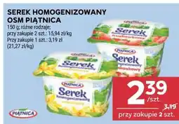 Stokrotka OSM PIĄTNICA SEREK HOMOGENIZOWANY oferta