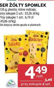 Stokrotka Spomlek SER ŻÓŁTY SPOMLEK oferta