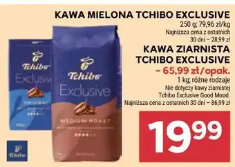 Stokrotka KAWA MIELONA TCHIBO EXCLUSIVE oferta