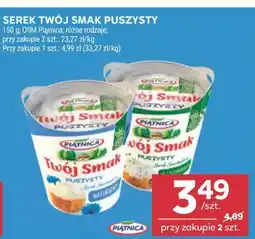 Stokrotka OSM Piątnica SEREK TWÓJ SMAK PUSZYSTY oferta
