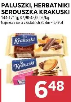 Stokrotka PALUSZKI, HERBATNIKI SERDUSZKA KRAKUSKI oferta