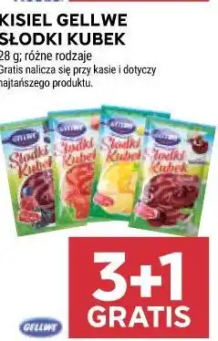 Stokrotka KISIEL GELLWE SŁODKI KUBEK oferta