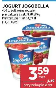 Stokrotka Zott JOGURT JOGOBELLA oferta