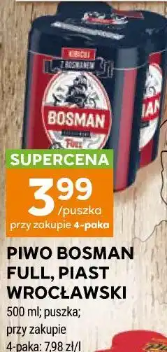Stokrotka PIWO BOSMAN FULL, PIAST WROCŁAWSKI oferta