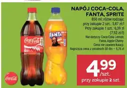 Stokrotka NAPÓJ COCA-COLA, FANTA, SPRITE oferta