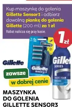 Stokrotka MASZYNKA DO GOLENIA GILLETTE SENSOR3 oferta