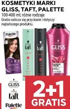 Stokrotka KOSMETYKI MARKI GLISS, TAFT, PALETTE oferta