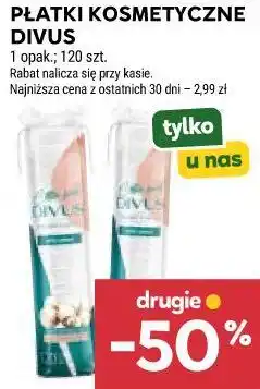 Stokrotka PŁATKI KOSMETYCZNE DIVUS oferta