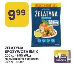 Stokrotka ŻELATYNA SPOŻYWCZA EMIX oferta