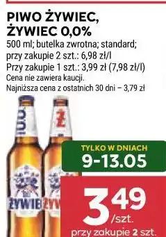 Stokrotka PIWO ŻYWIEC, ŻYWIEC 0,0% oferta