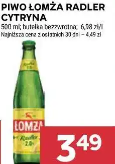 Stokrotka PIWO ŁOMŻA RADLER CYTRYNA oferta