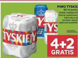 Stokrotka PIWO TYSKIE oferta