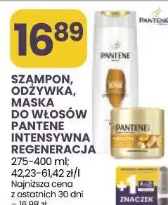 Stokrotka SZAMPON, ODŻYWKA, MASKA DO WŁOSÓW PANTENE INTENSYWNA REGENERACJA oferta