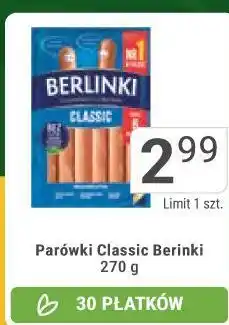 Stokrotka Parówki Classic Berlinki oferta